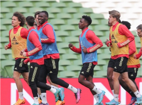  国际友谊赛，法国队主场轻取比利时