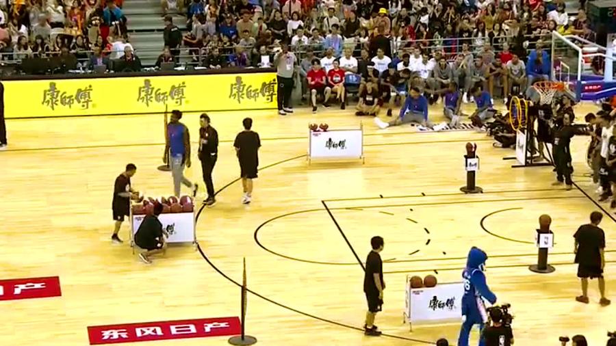  全明星周末技巧挑战赛趣味足