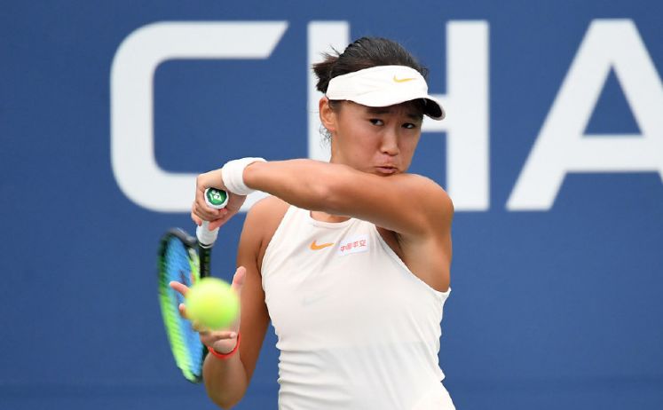  王曦雨美网黑马奔袭，中国小花首进大满贯十六强
