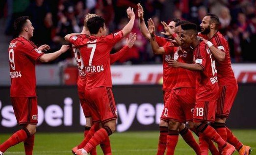  德甲霸主拜仁慕尼黑大比分狂胜弱旅