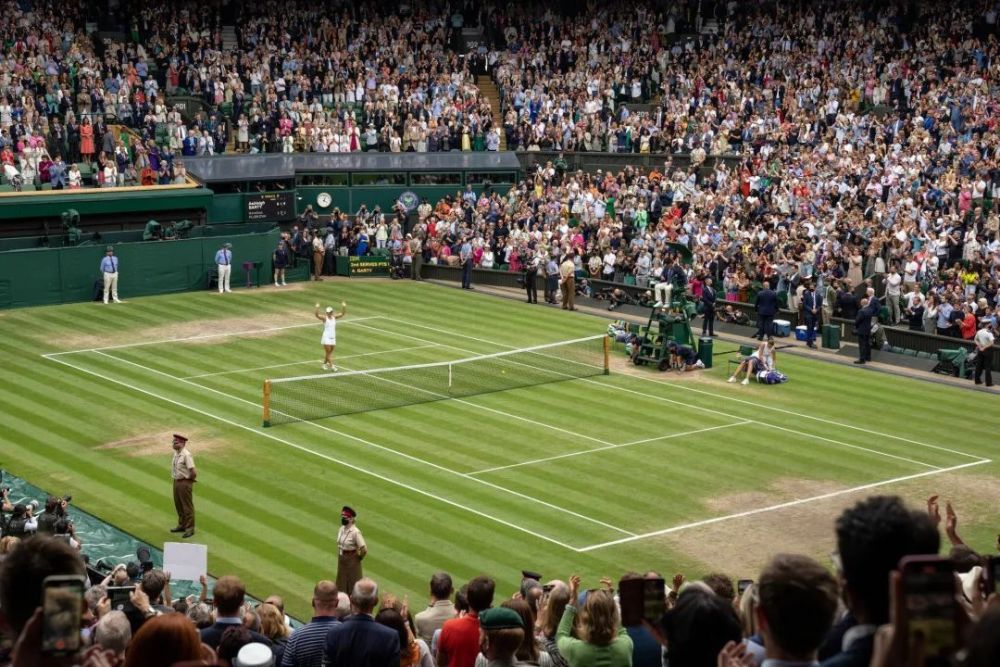  温网百年赛场迎革新，可回收材料铺设场地